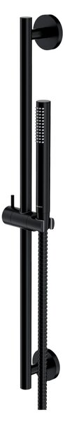 Set de dus, Omnires MICROPHONE, culisant, negru semi-mat