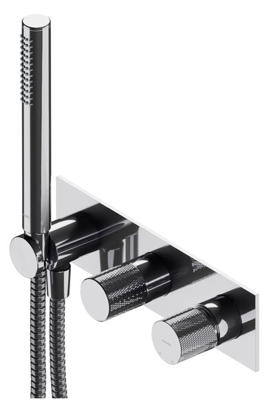Baterie dus incastrata Omnires Contour Crom