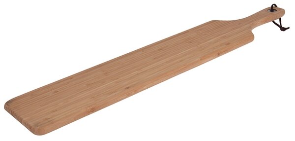 Tocator lung Bamboo din lemn 75x14 cm