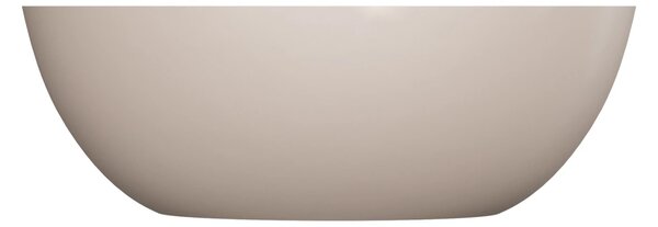 Cada freestanding, Omnires SHELL M+, 148 x 75 cm, bej mat