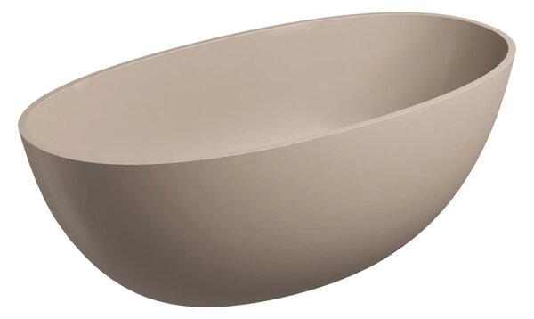 Cada freestanding, Omnires SHELL M+, 148 x 75 cm, bej mat