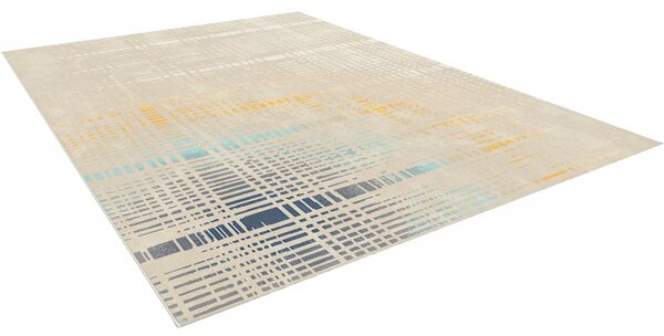 Model Cancun 18216-051 Covor Belgian Dreptunghiular, Multicolor 80 x 150