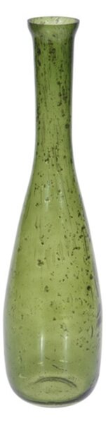 Vaza Green din sticla 39 cm