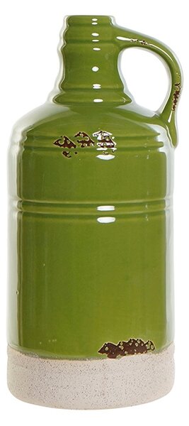 Vaza Parisienne din ceramica verde 13x26 cm
