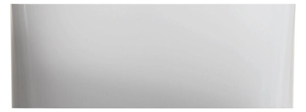 Cada freestanding, Omnires VALENCIA M+ , 158 x 86 cm, alb lucios