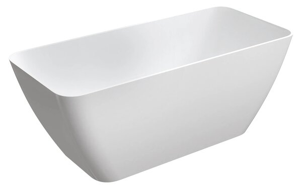 Cada freestanding, Omnires PARMA M+, 159 x 71 cm, alb lucios
