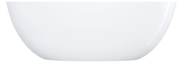 Cada freestanding, Omnires SHELL M+, 148 x 75 cm, alb lucios