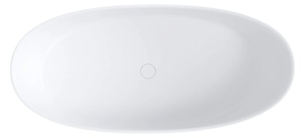 Cada freestanding, Omnires NEO M+, 158 x 72 cm, alb mat
