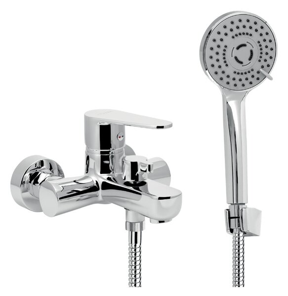 Novaservis, Set baie Titania Fresh, crom, 96025-0