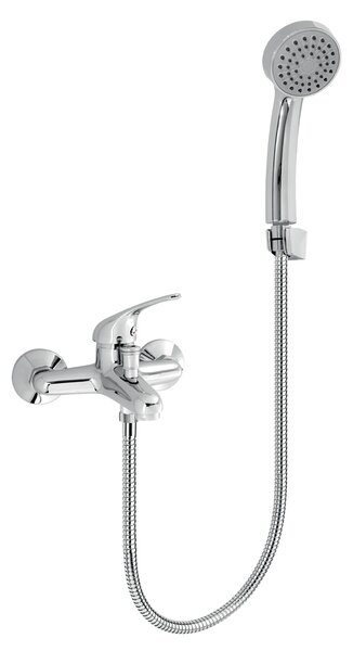 Novaservis, Set baie Titania Iris, crom, 92020-0