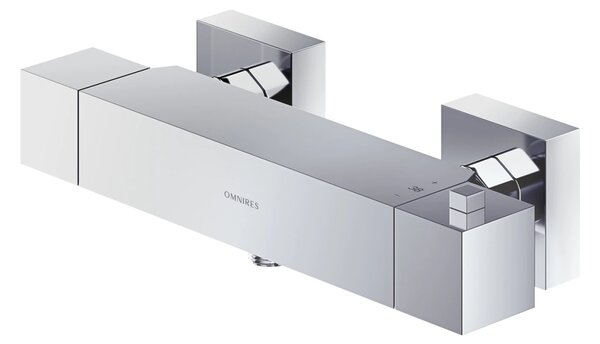 Baterie termostatica pentru dus Omnires Fresh Crom