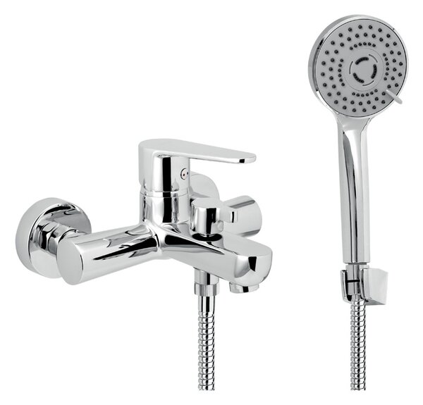 Novaservis, Set baie Titania Fresh, crom, 96021-0