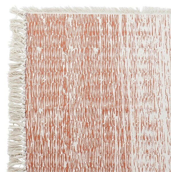 Carpeta Rustik Orange 120x180 cm