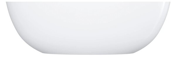 Cada freestanding, Omnires SHELL M+, 160 x 75 cm, alb lucios