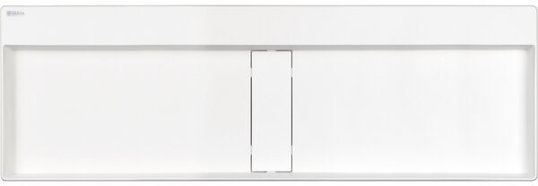 Deante Blur, lavoar blat granit 1200x400x120 mm, alb, DEA-CQB_AU2S