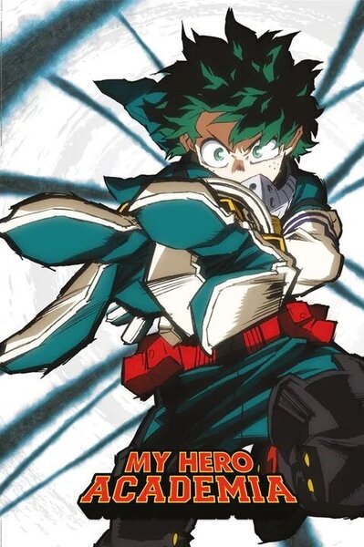 Poster My Hero Academia: S5 - Deku Power, (61 x 91.5 cm)