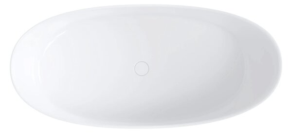 Cada freestanding, Omnires NEO M+, 158 x 72 cm, alb lucios