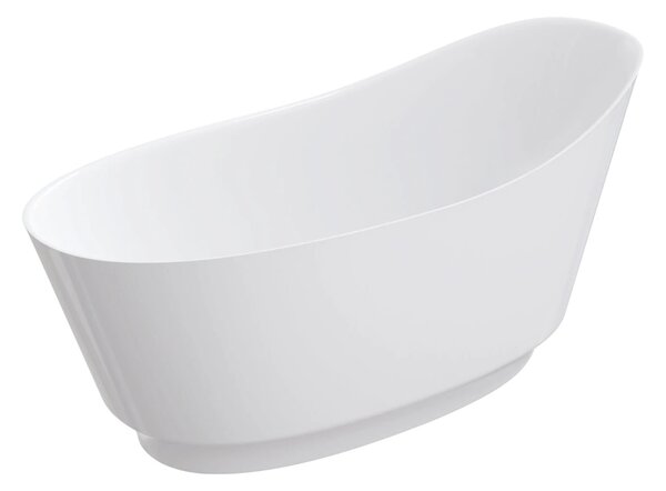 Cada freestanding, Omnires NEO M+, 158 x 72 cm, alb lucios