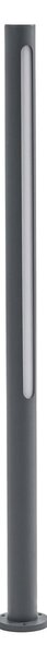 Lămpi de exterior Lindby, Liravel, Negru, Terasă, Aluminiu, Modern