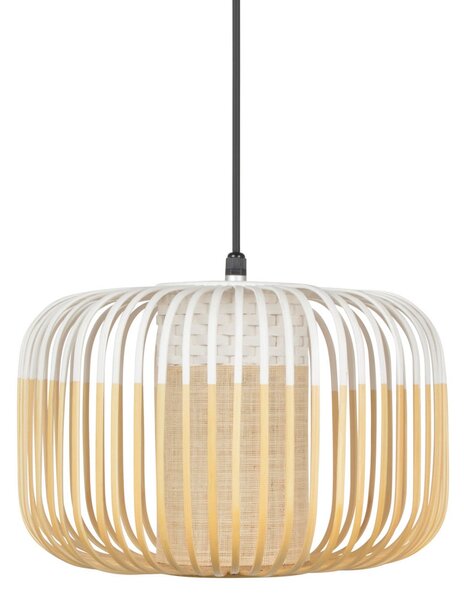 Lămpi de exterior Forestier, Bamboo, Alb, Terasă, Bamboo, Design