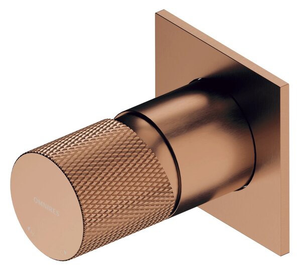 Baterie dus incastrata Omnires Contour Cupru Periat