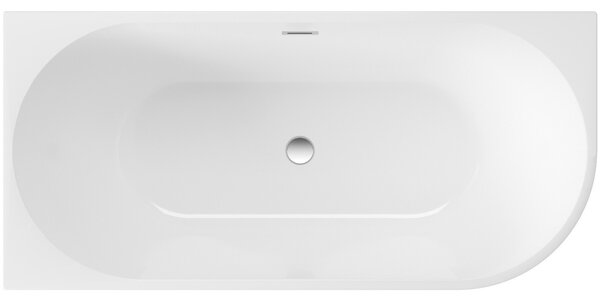 Deante Silia, cadă de sine stătătoare pe perete 1400x730x580 mm, stânga, DEA-KDS_014L