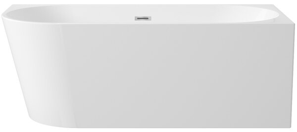 Deante Silia, cadă de sine stătătoare pe perete 1400x730x580 mm, stânga, DEA-KDS_014L