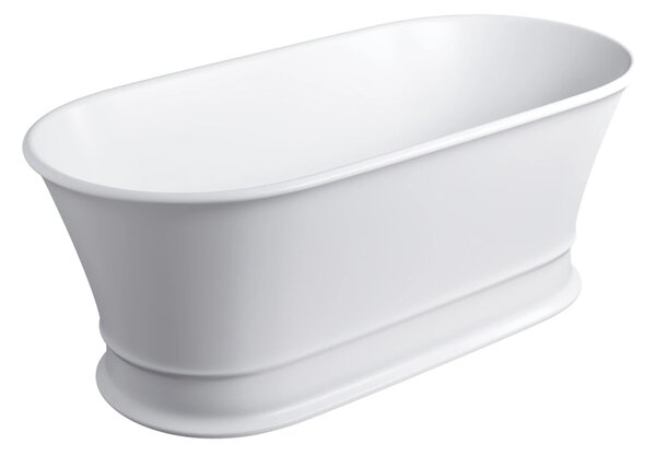 Cada freestanding, Omnires CLASSICA M+, 160 x 79 cm, alb mat