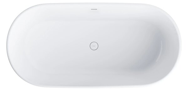 Cada freestanding, Omnires CLASSICA M+, 170 x 84 cm, alb lucios