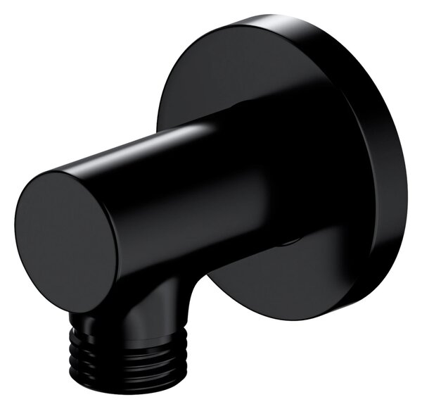 Racord de dus ,Omnires, negru semi-mat