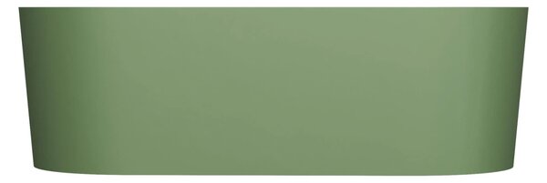Cada freestanding, Omnires OVO M+, 160 x 75 cm, verde mat