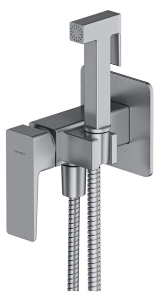 Set de dus igienic Omnires Parma, nichel periat