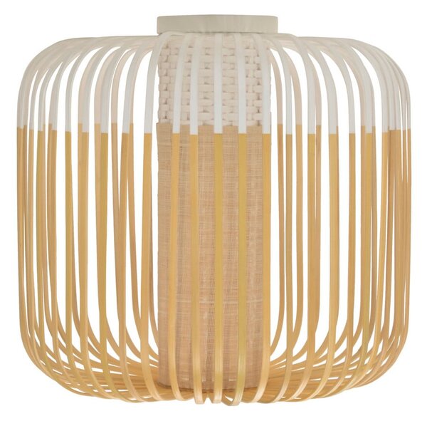 Plafoniere Forestier, Bamboo, reglabil, Alb, Camera de zi, Bamboo, Design