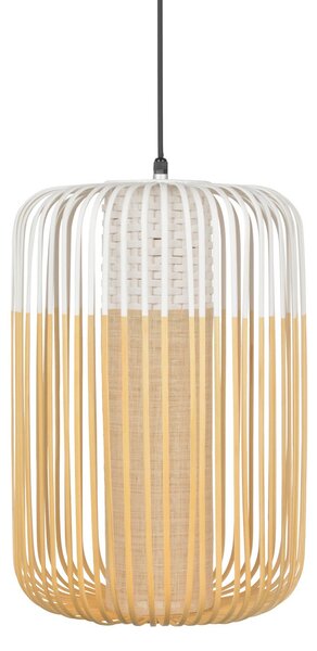 Lămpi de exterior Forestier, Bamboo, Alb, Terasă, Bamboo, Design