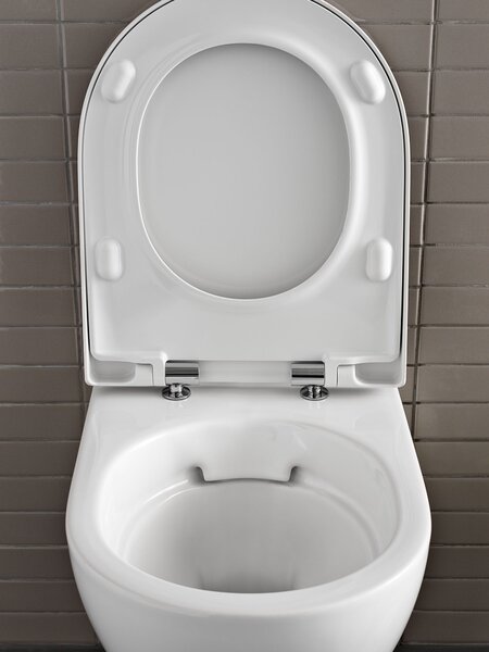 Geberit Acanto vas wc agăţat fără margine alb lucios 500.600.01.8
