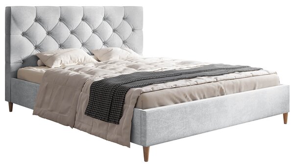 Pat tapițat SCANDI 6 160x200 culori