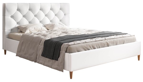 Pat tapițat SCANDI 6 160x200 culori