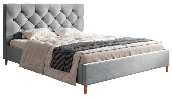 Pat tapițat SCANDI 6 160x200 culori