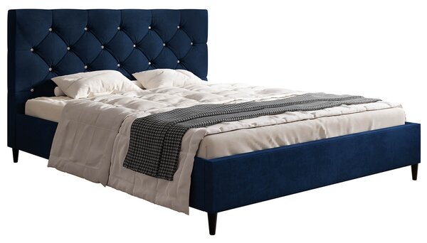 Pat tapițat SCANDI 6 160x200 culori