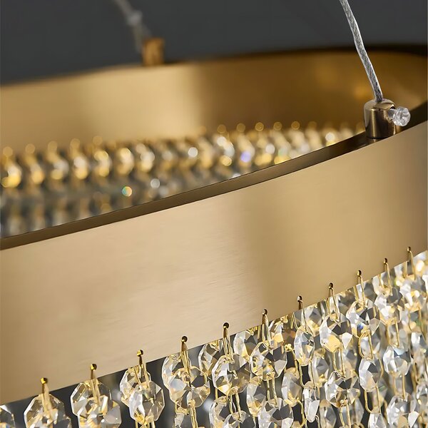 Lampa LED APP1730-1CP GOLD
