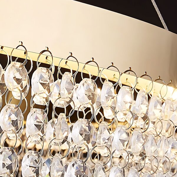 Lampa LED APP1730-1CP GOLD