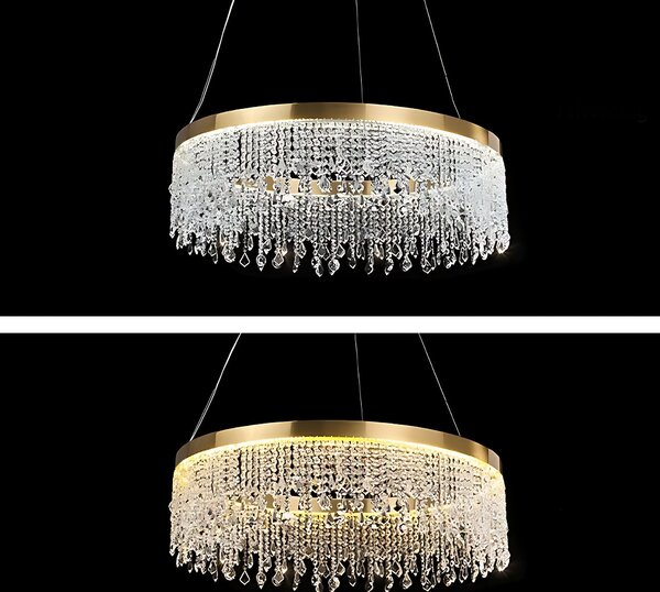 Lampa LED APP1731-1CP GOLD 60cm