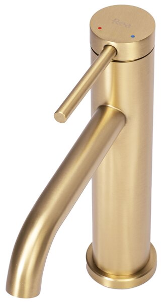 Rea Clif baterie lavoar stativ auriu REA-B5323