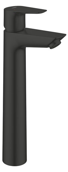 Grohe Start Edge baterie lavoar stativ negru 237772431