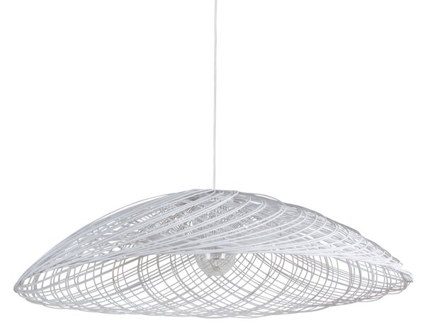 Lustră Pendul Forestier, Satelise, reglabil, Alb, Sala de mese, Design