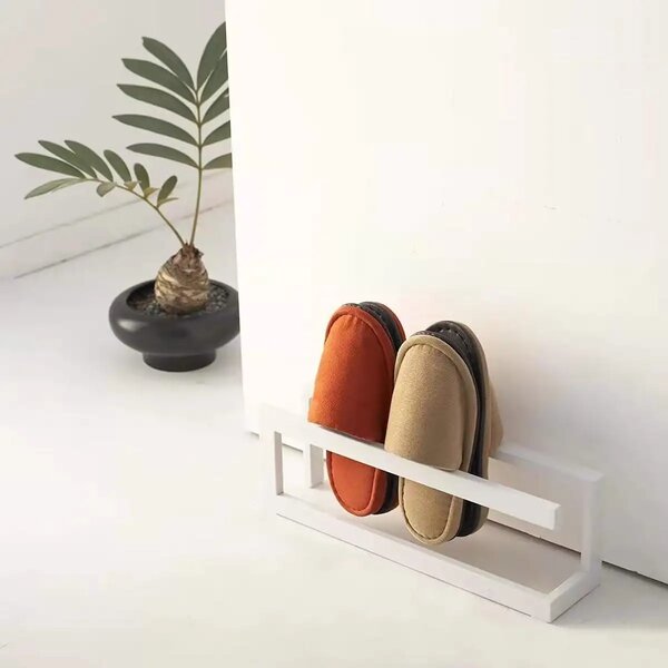 Pantofar hol, V4, 40X10X20 cm, alb