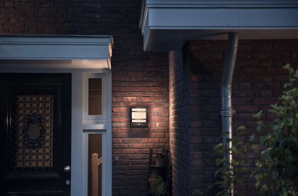 Aplică LED de exterior PETRONIA LED/12W IP44 Philips 17396/93/P0