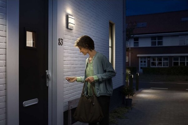 Aplică LED de exterior PETRONIA LED/12W IP44 Philips 17396/93/P0