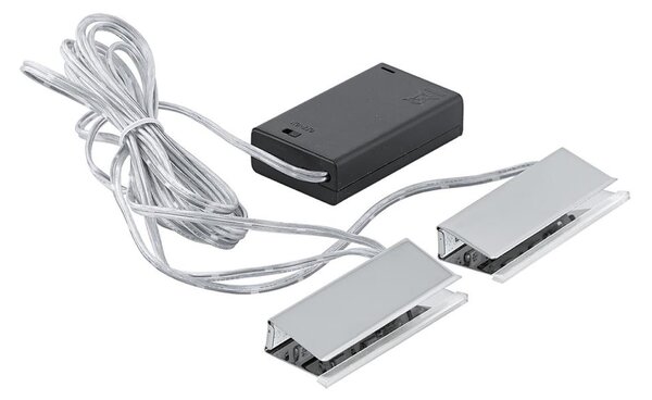 SET 2x corp de iluminat LED pentru corpuri de bucătărie Eglo 94689 3xAA cleme LED GASTEGO