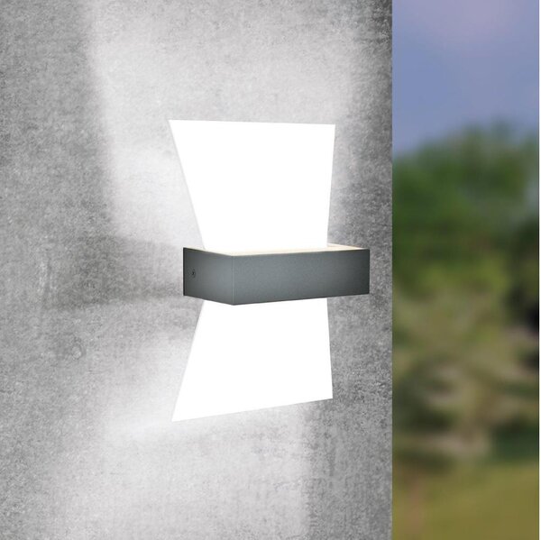 Eglo 98717 - Aplică perete exterior LED ALBENZA LED/4,8W/230V IP44